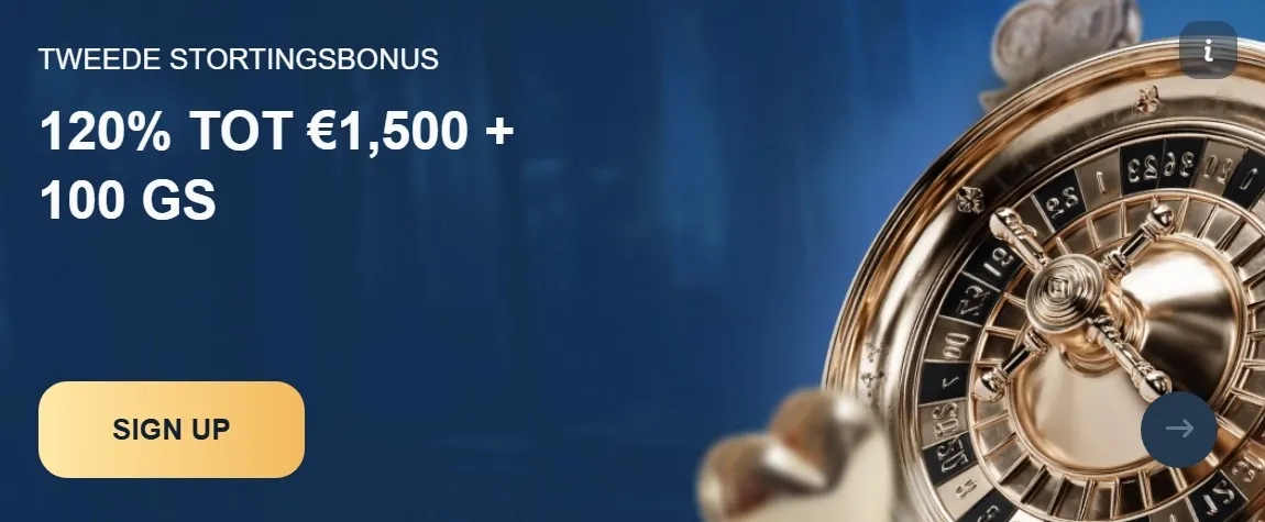 Tweede stortingsbonus