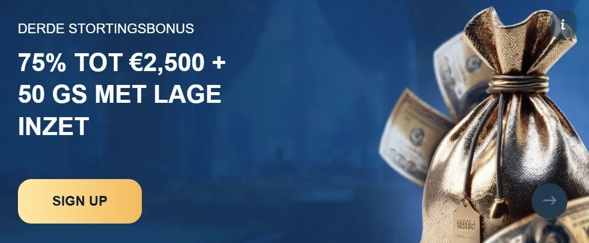 Derde stortingsbonus