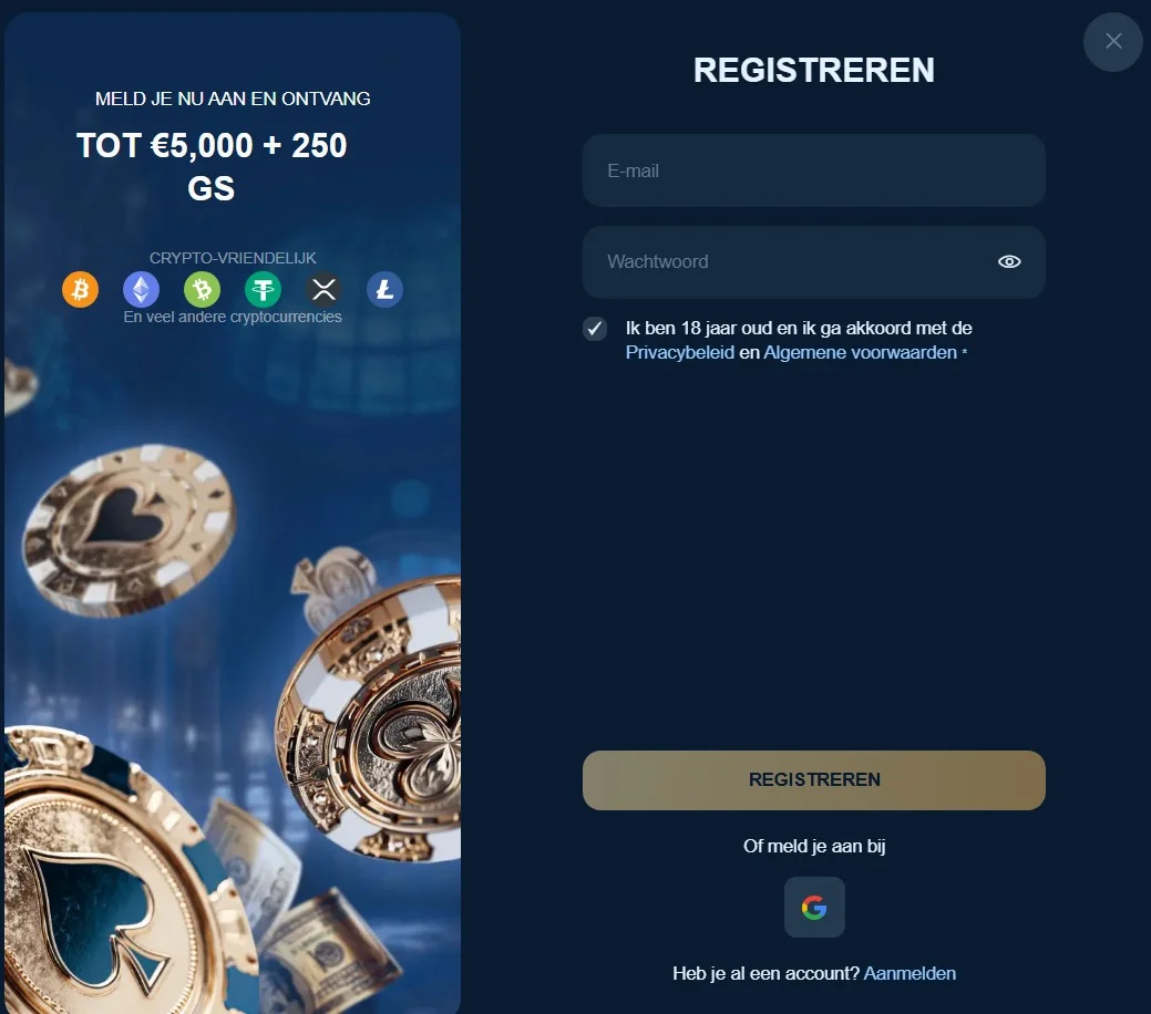 Registratie